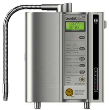 Kangen LeveLuk SD501P Water Ionizer | Machine